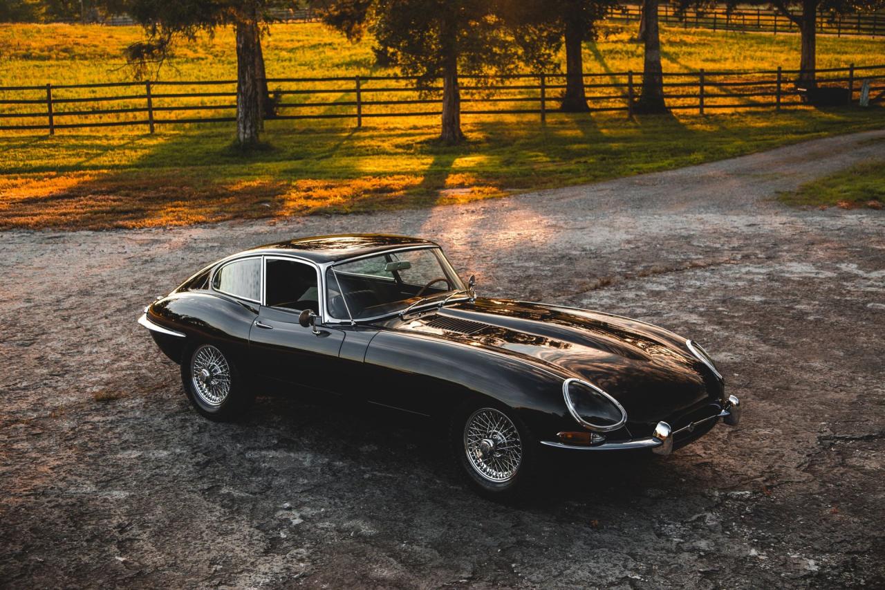 1967 Jaguar XKE SERIES I COUPE