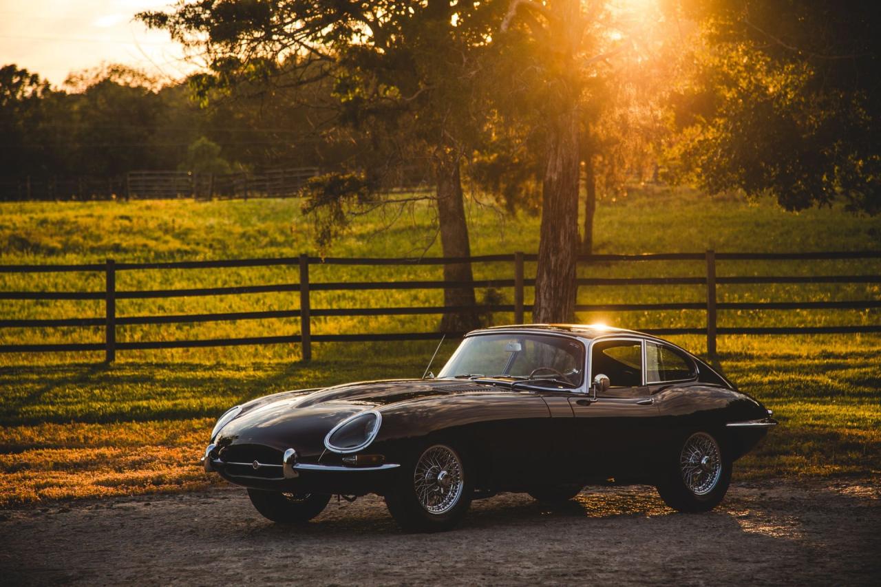 1967 Jaguar XKE SERIES I COUPE