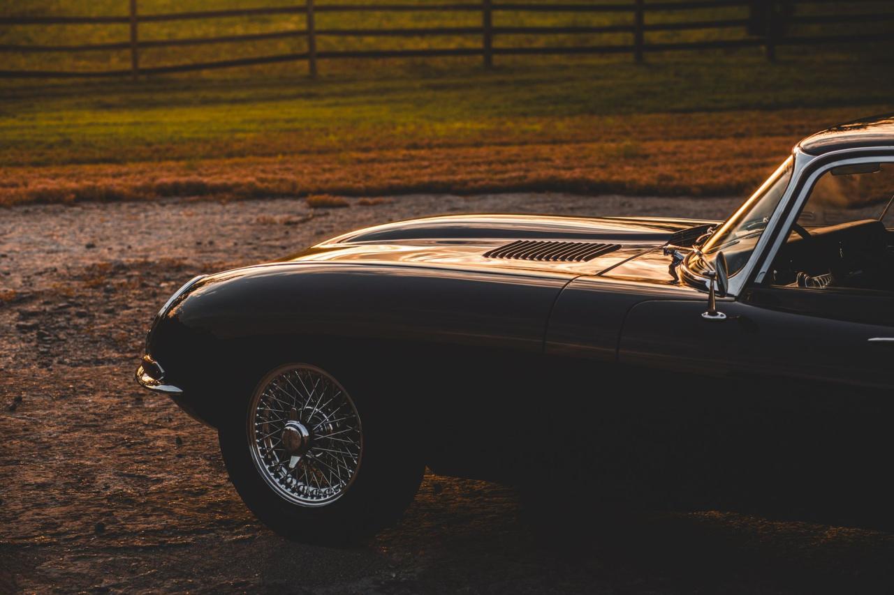 1967 Jaguar XKE SERIES I COUPE