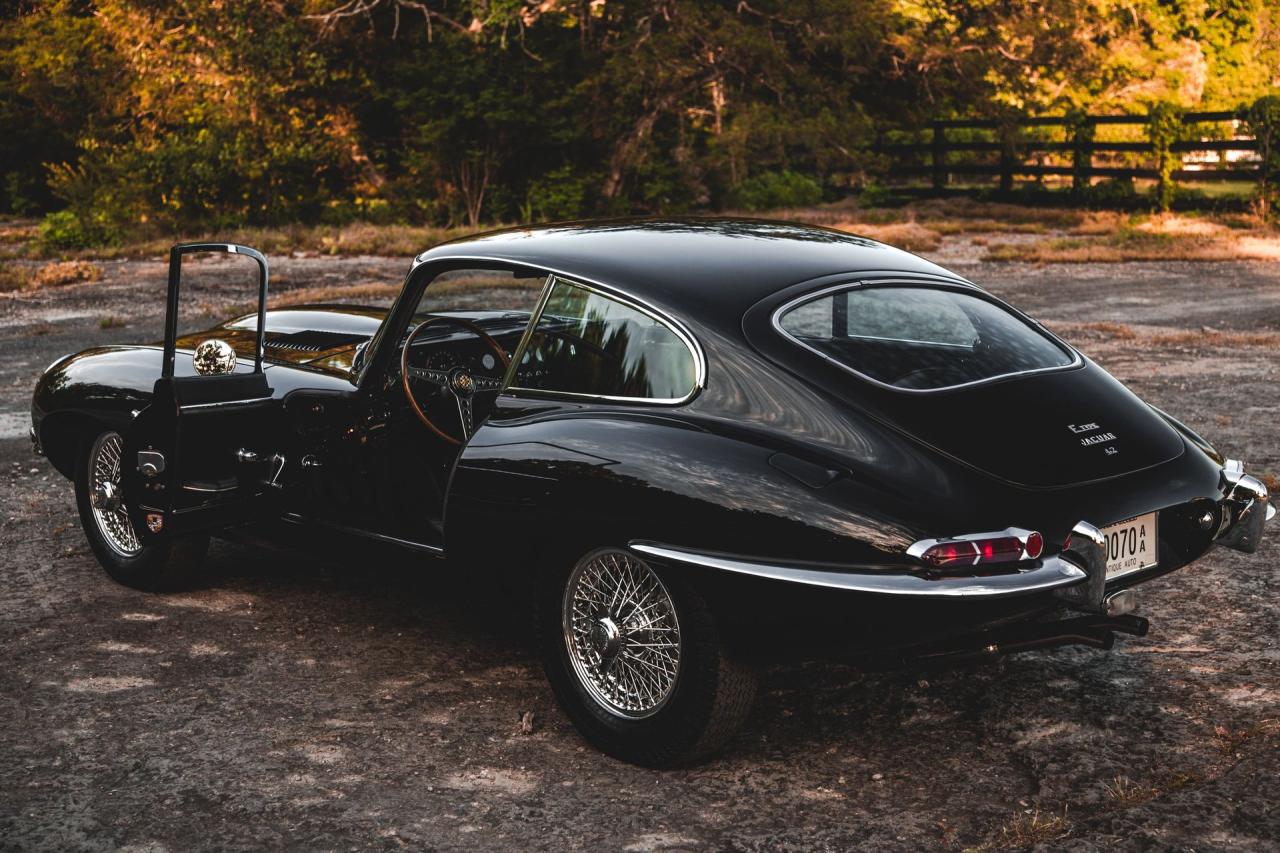 1967 Jaguar XKE SERIES I COUPE