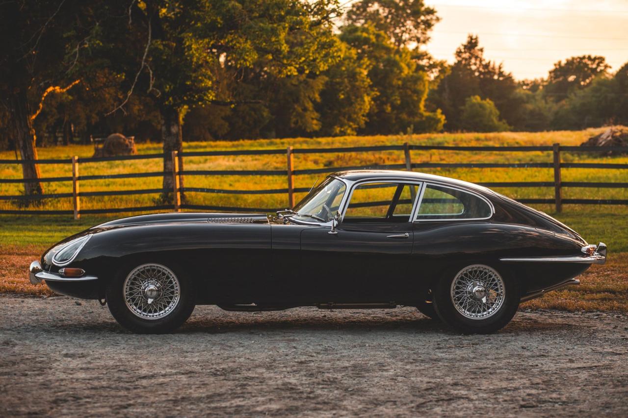 1967 Jaguar XKE SERIES I COUPE