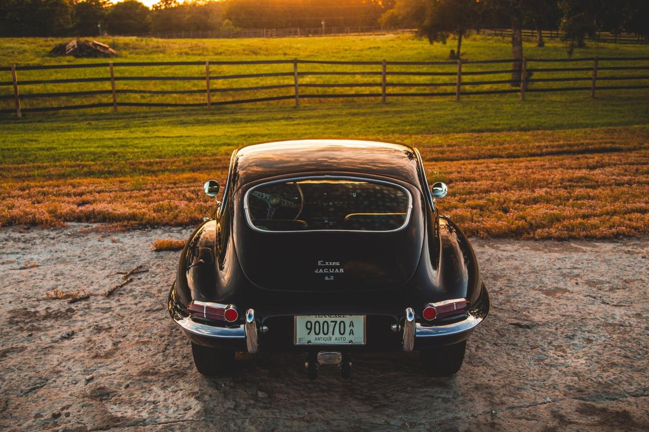 1967 Jaguar XKE SERIES I COUPE