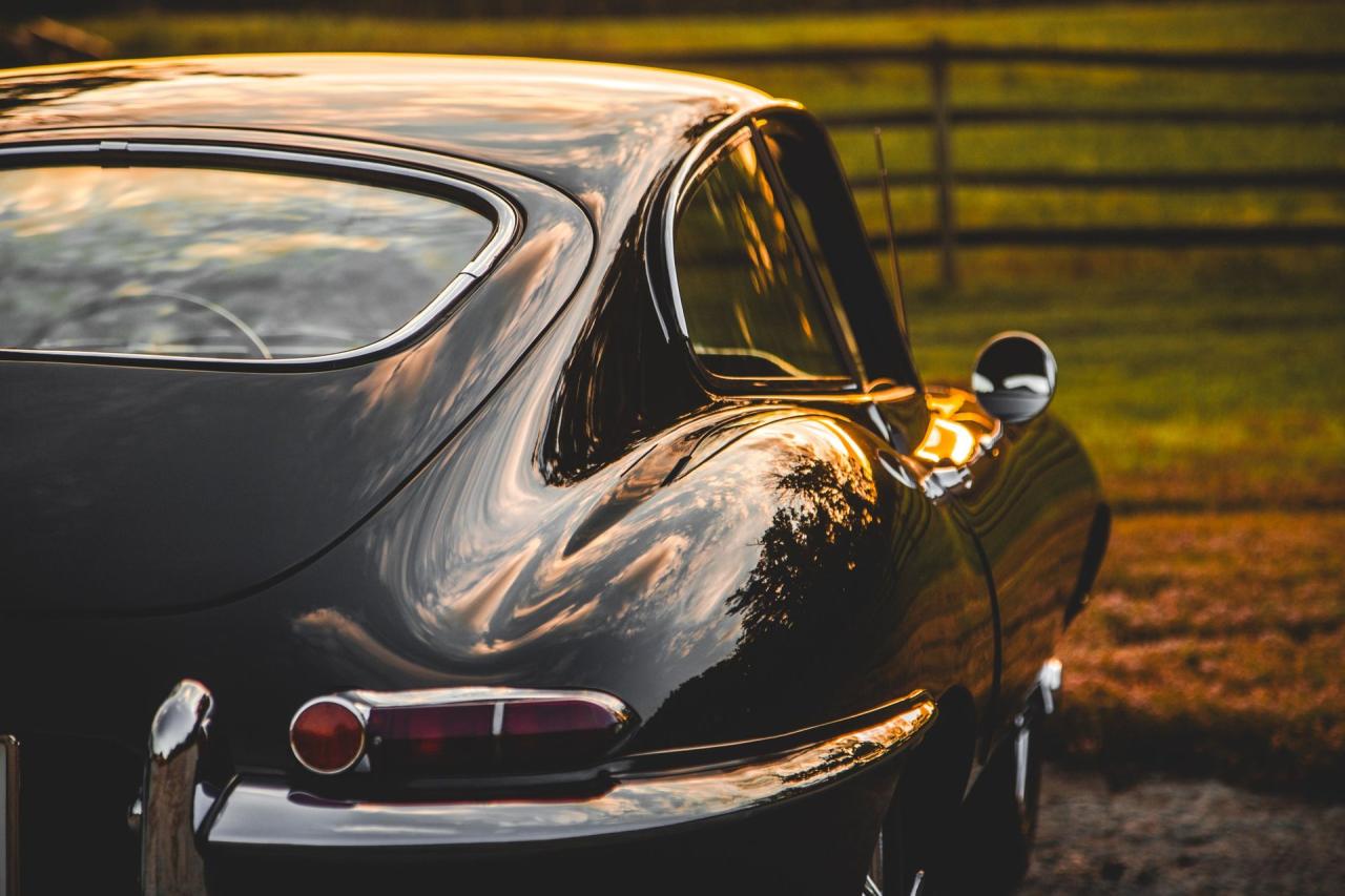 1967 Jaguar XKE SERIES I COUPE