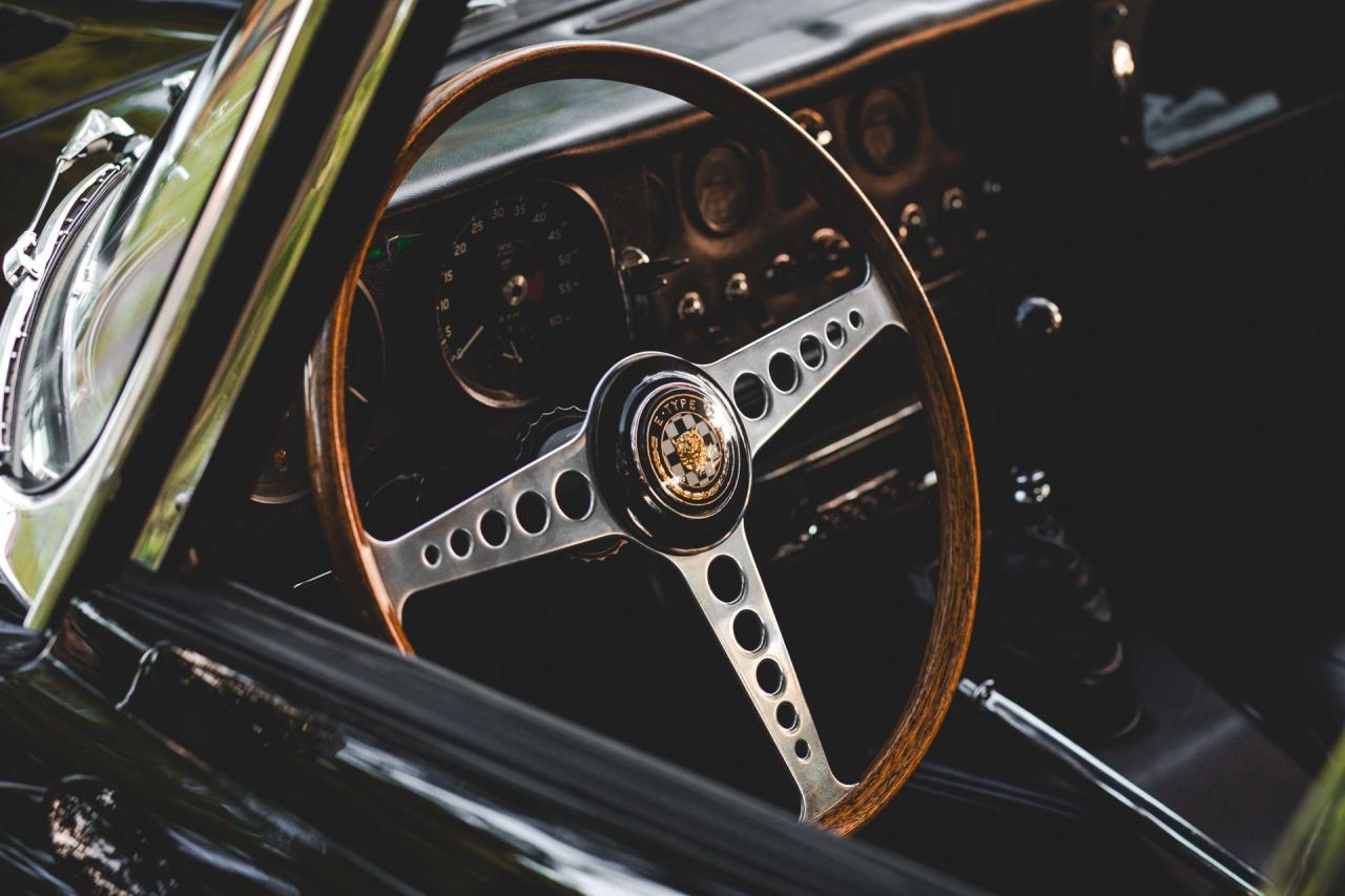 1967 Jaguar XKE SERIES I COUPE