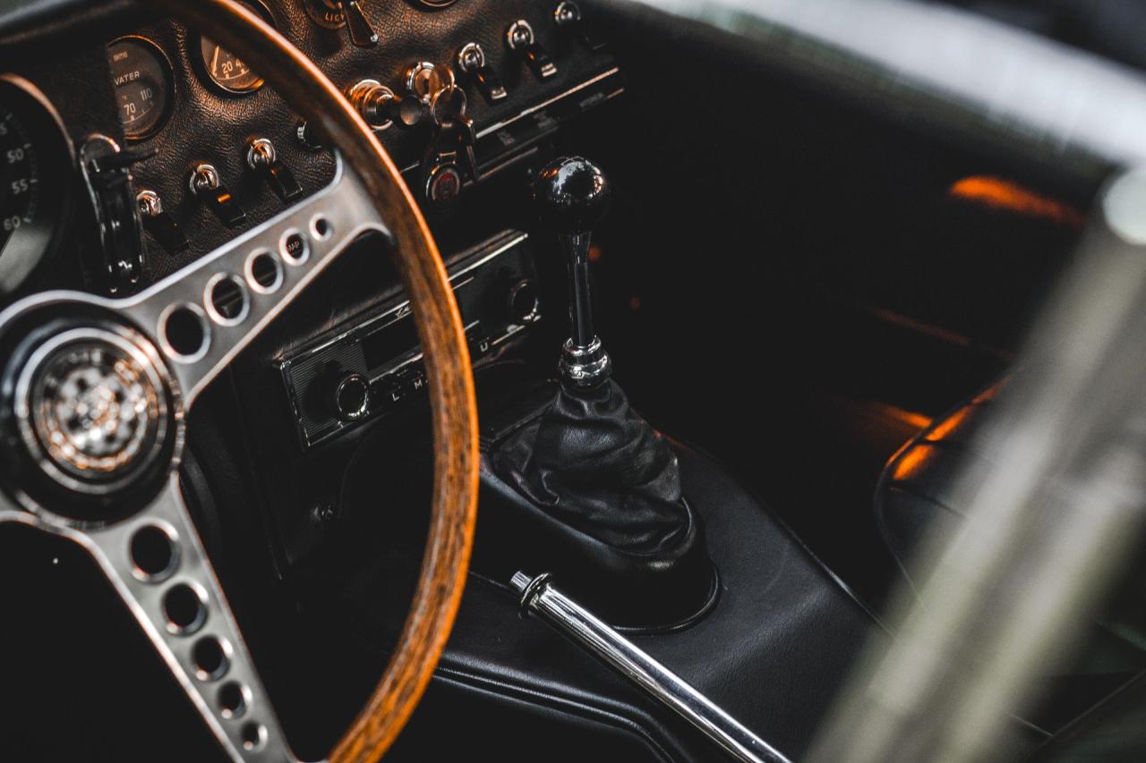 1967 Jaguar XKE SERIES I COUPE
