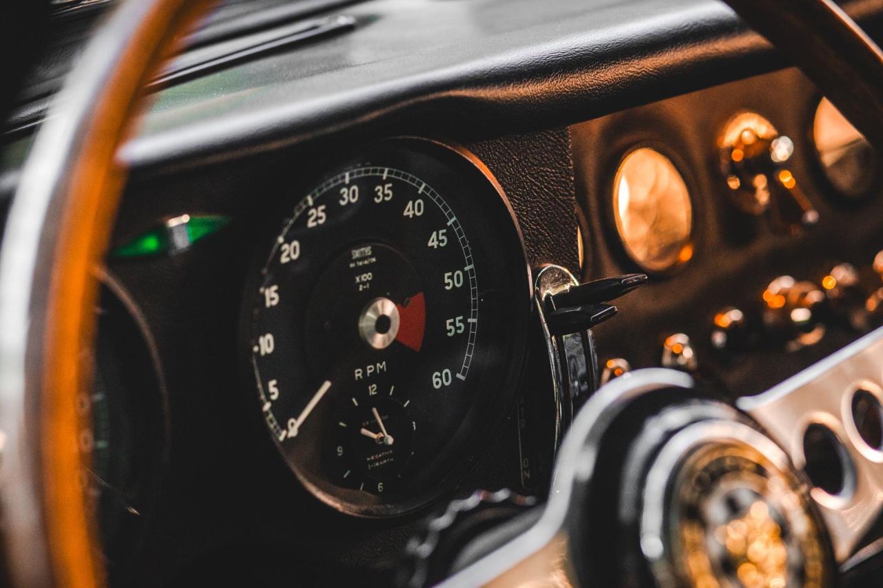 1967 Jaguar XKE SERIES I COUPE
