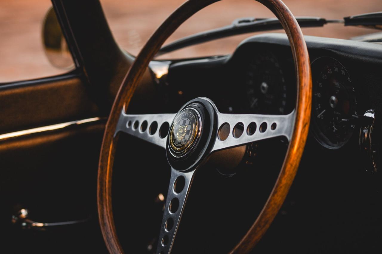 1967 Jaguar XKE SERIES I COUPE