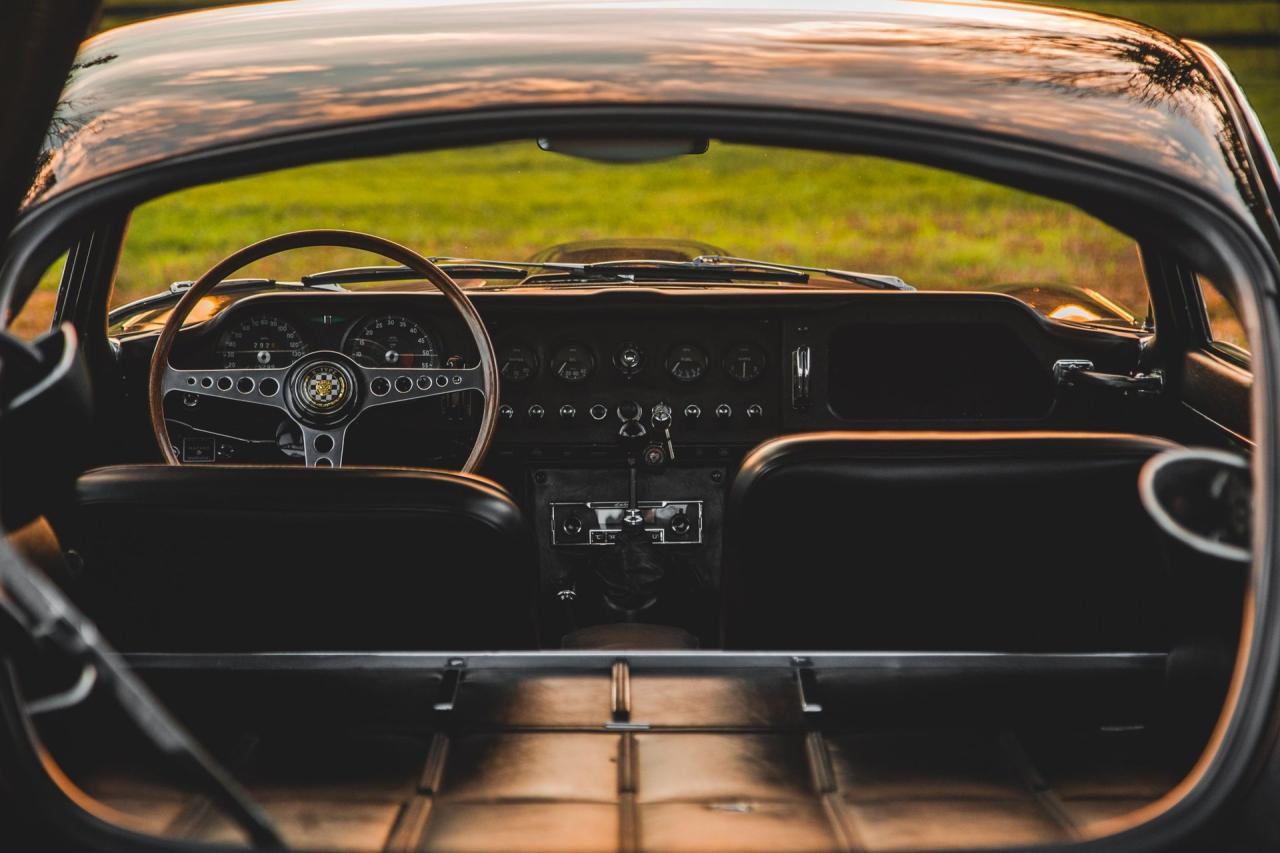 1967 Jaguar XKE SERIES I COUPE