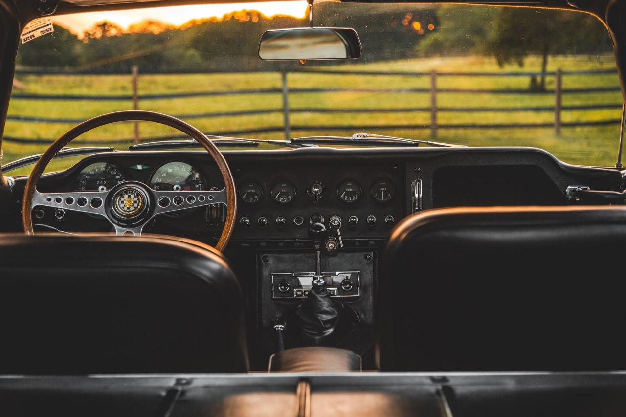 1967 Jaguar XKE SERIES I COUPE