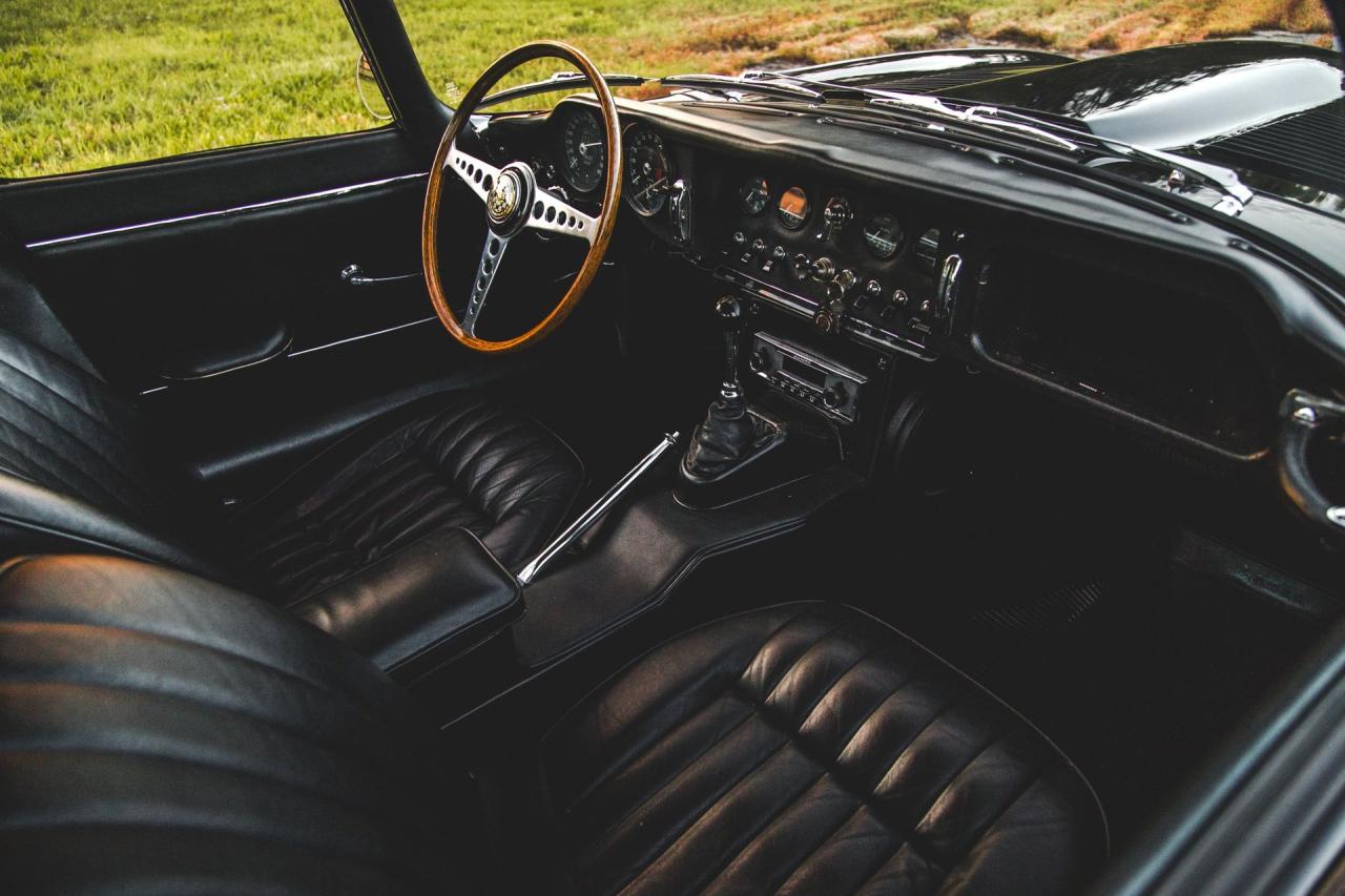 1967 Jaguar XKE SERIES I COUPE