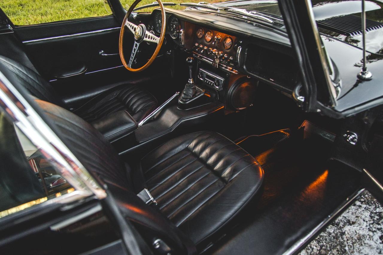 1967 Jaguar XKE SERIES I COUPE