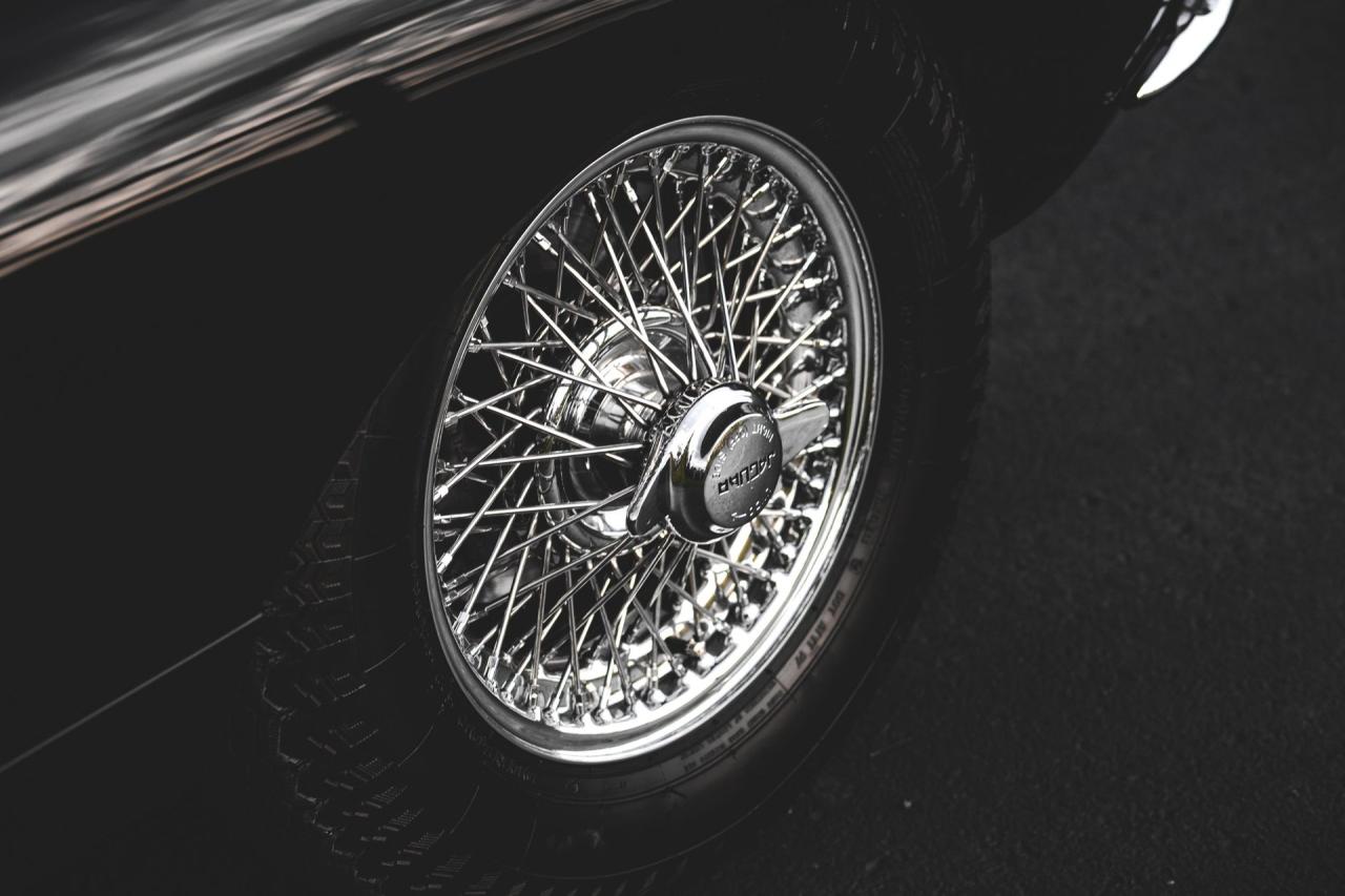 1967 Jaguar XKE SERIES I COUPE