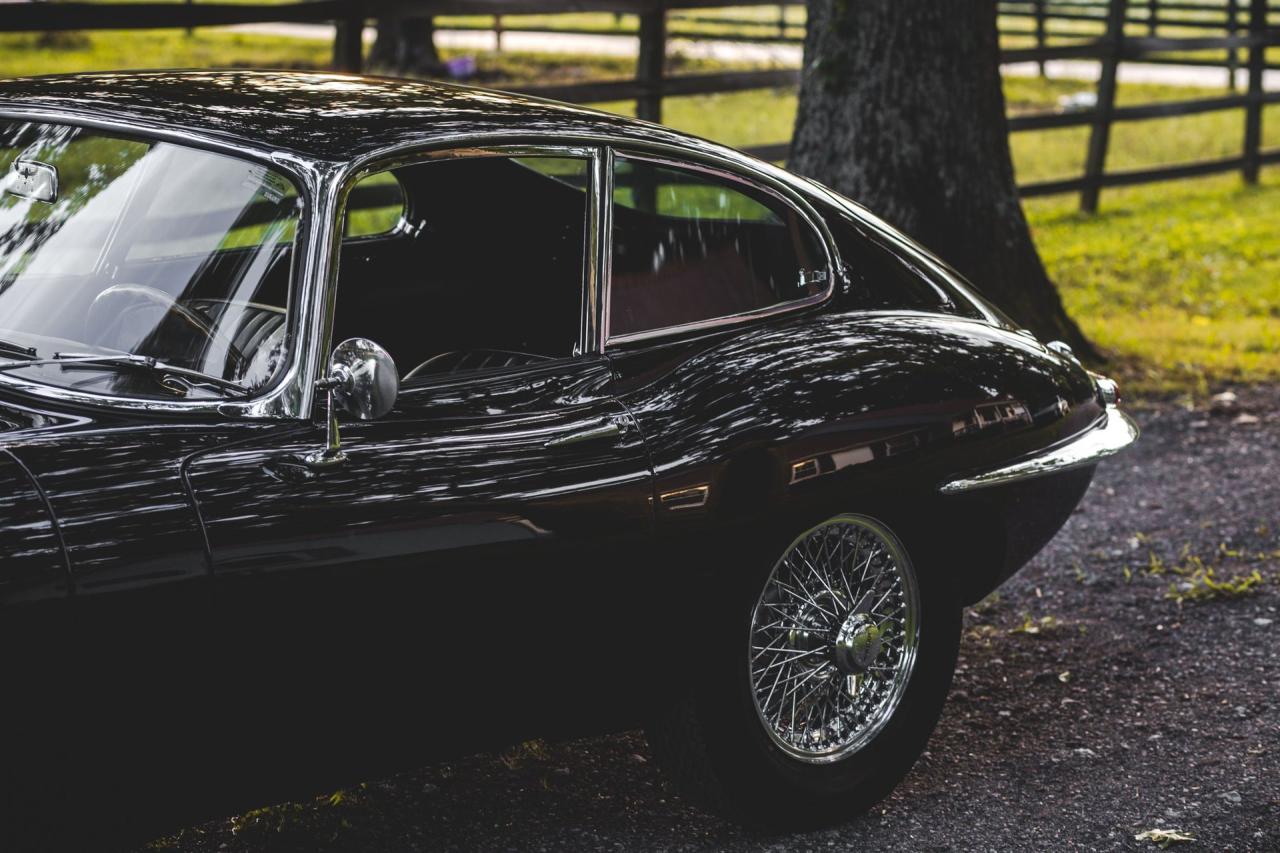 1967 Jaguar XKE SERIES I COUPE