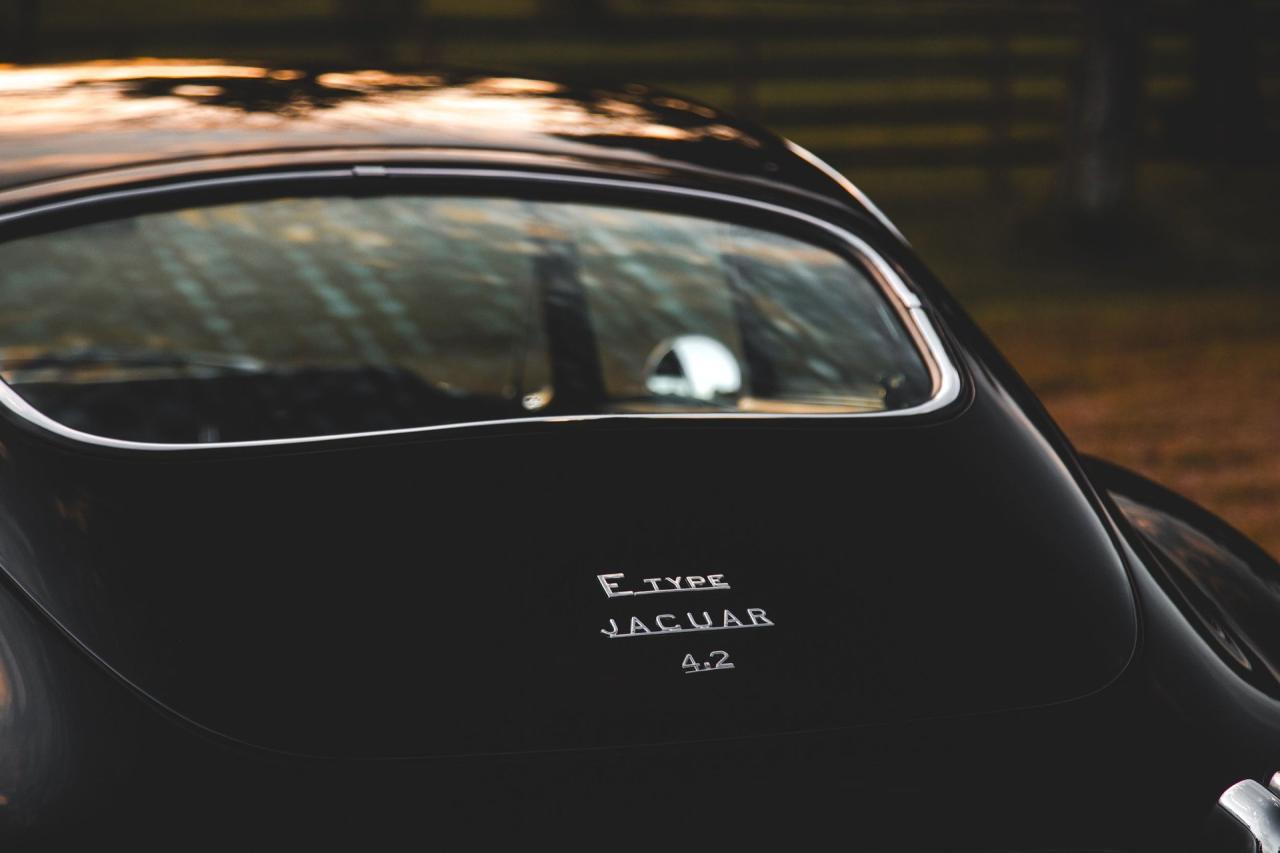 1967 Jaguar XKE SERIES I COUPE
