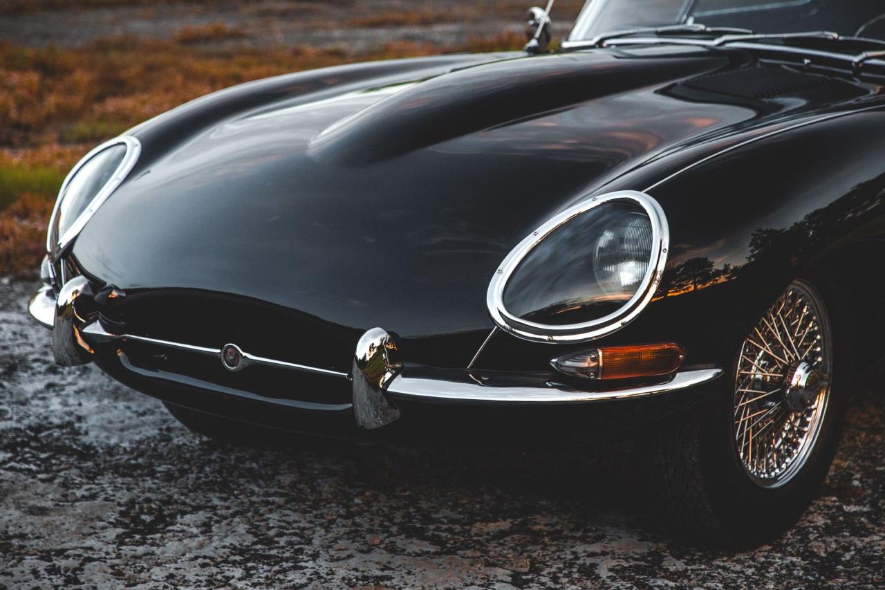 1967 Jaguar XKE SERIES I COUPE