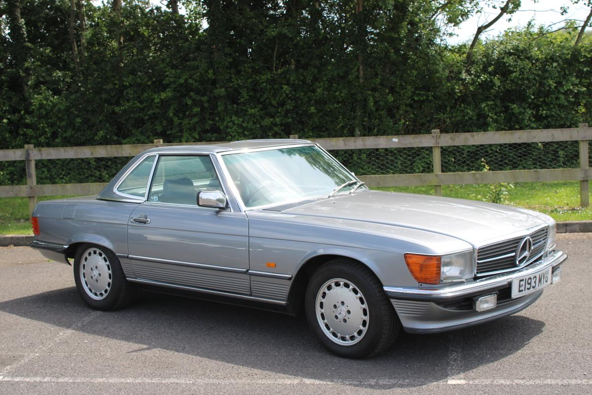 1988 Mercedes - Benz 300 SL R107