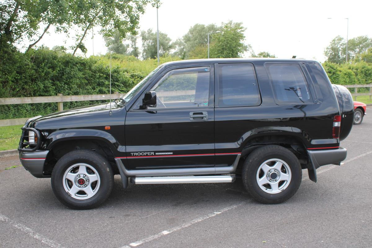 1994 Isuzu TROOPER CITATION SWB