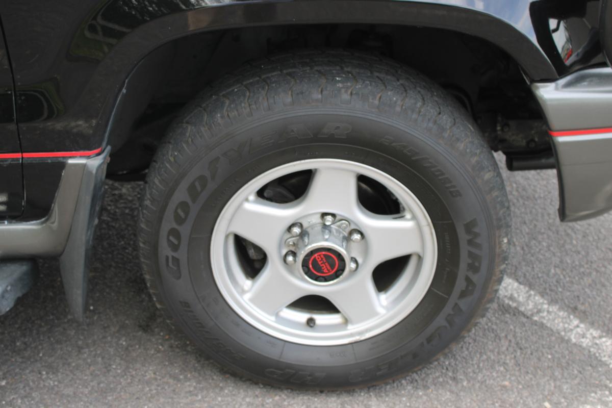 1994 Isuzu TROOPER CITATION SWB