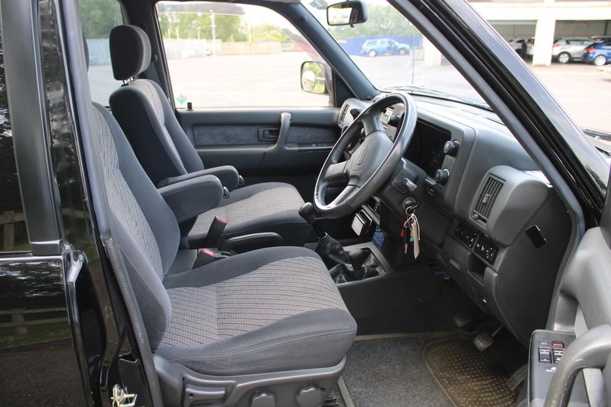 1994 Isuzu TROOPER CITATION SWB