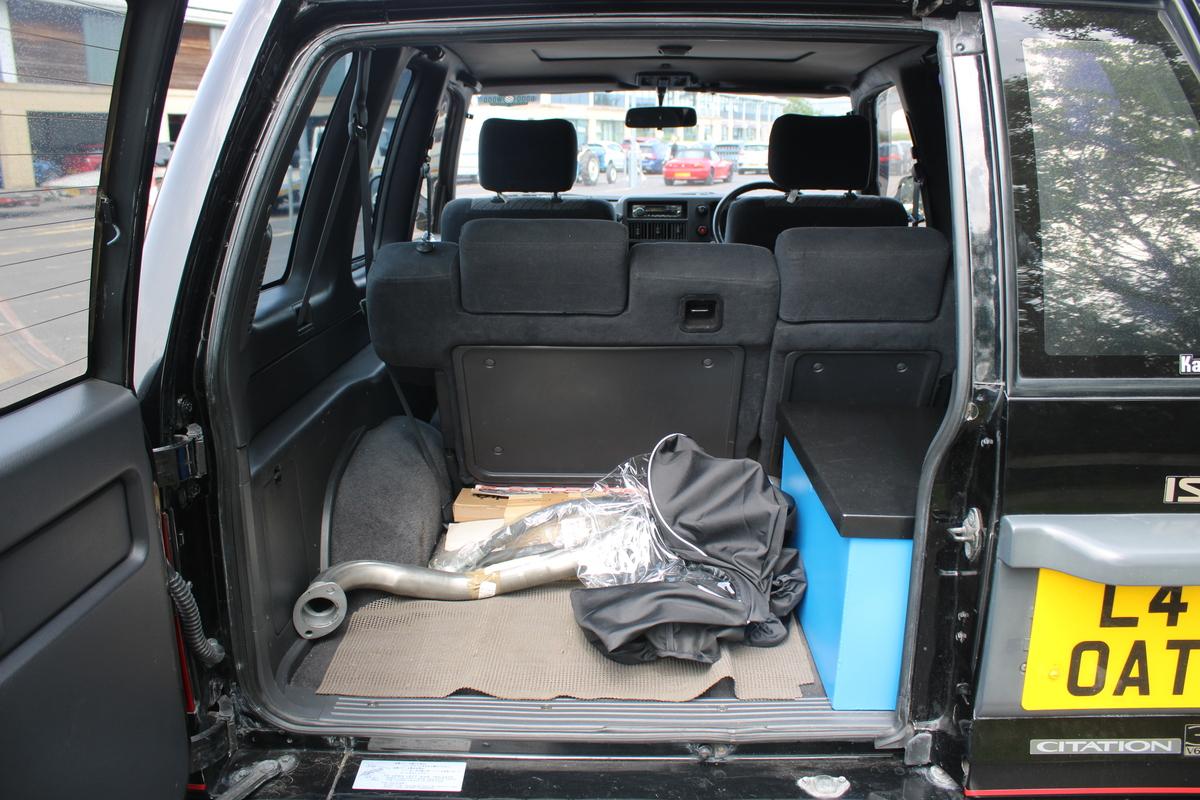 1994 Isuzu TROOPER CITATION SWB