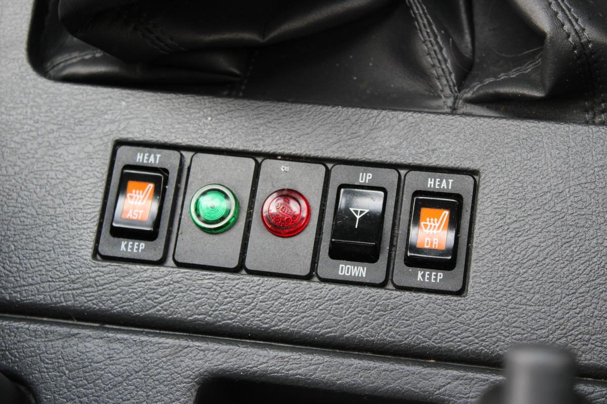 1994 Isuzu TROOPER CITATION SWB