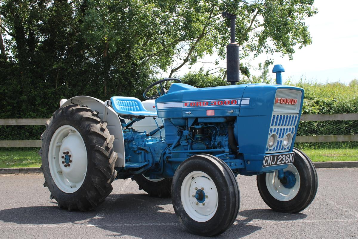 1972 Ford 3000