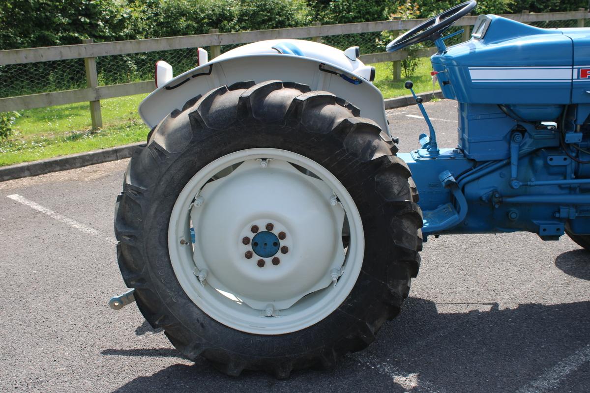 1972 Ford 3000