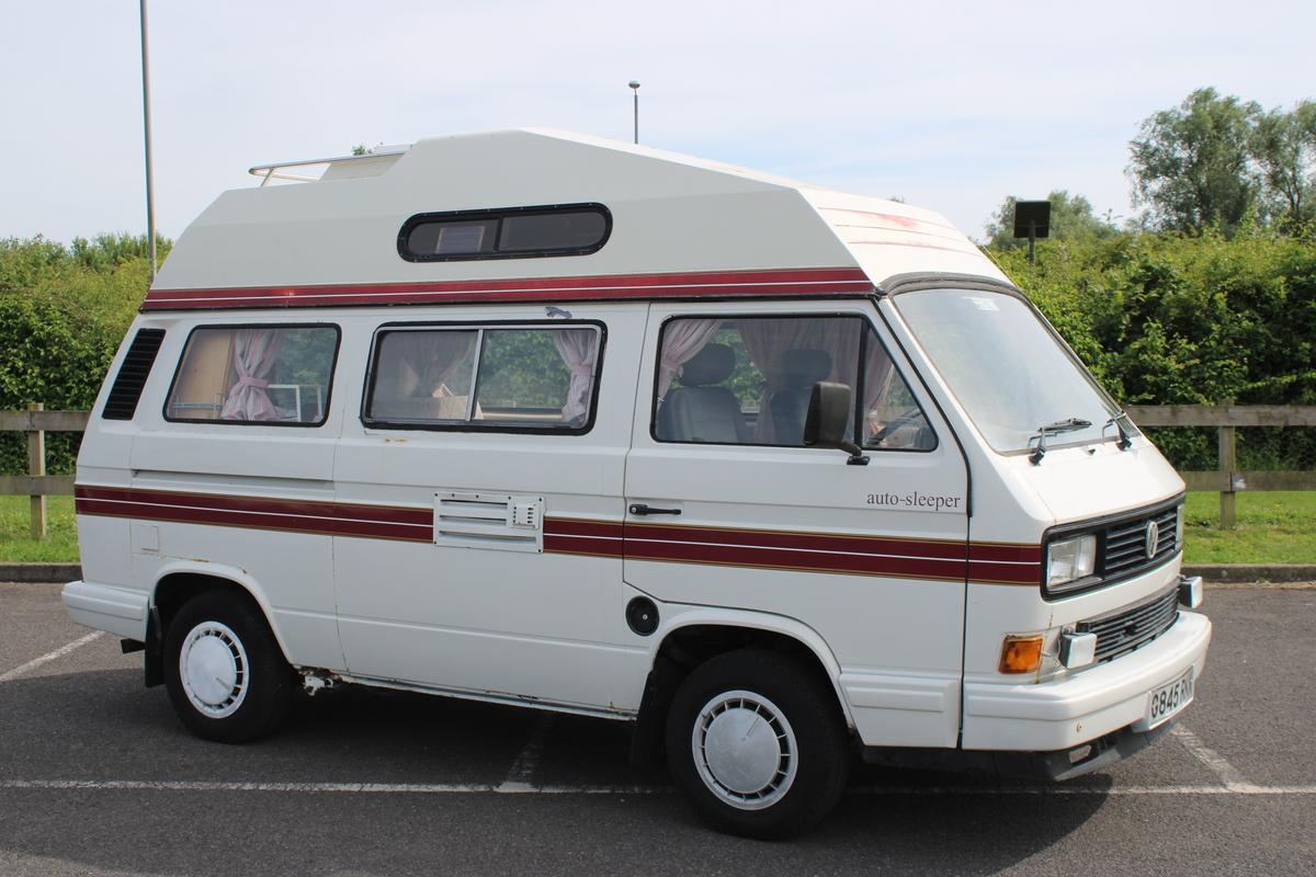 1990 Volkswagen T25 AUTO SLEEPER TRIDENT
