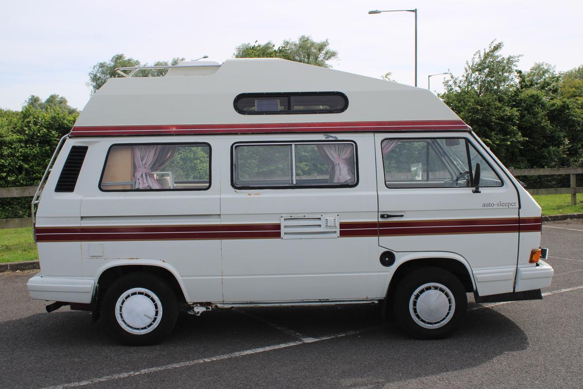 1990 Volkswagen T25 AUTO SLEEPER TRIDENT