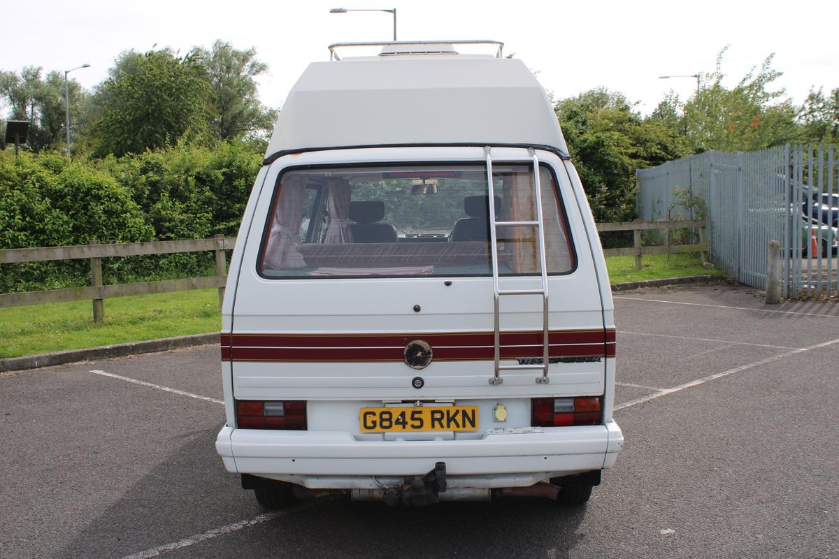 1990 Volkswagen T25 AUTO SLEEPER TRIDENT