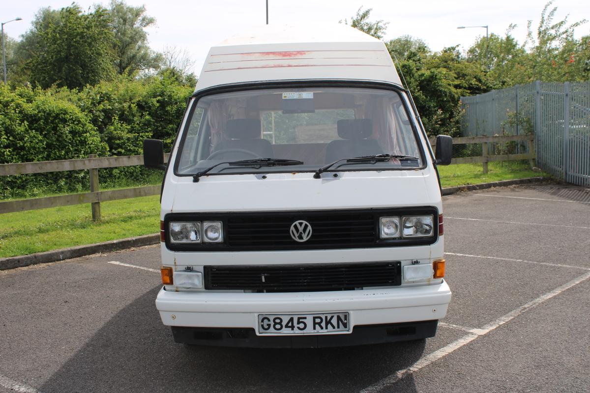 1990 Volkswagen T25 AUTO SLEEPER TRIDENT