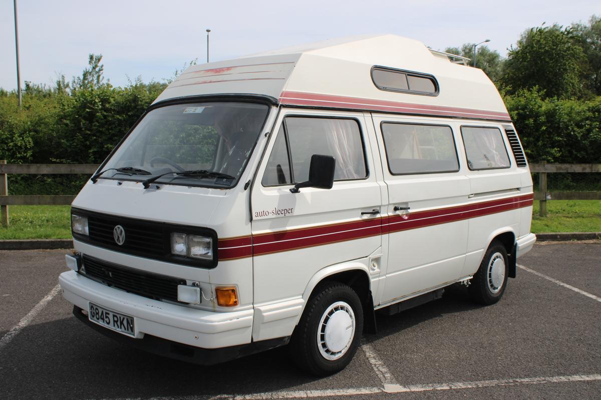 1990 Volkswagen T25 AUTO SLEEPER TRIDENT