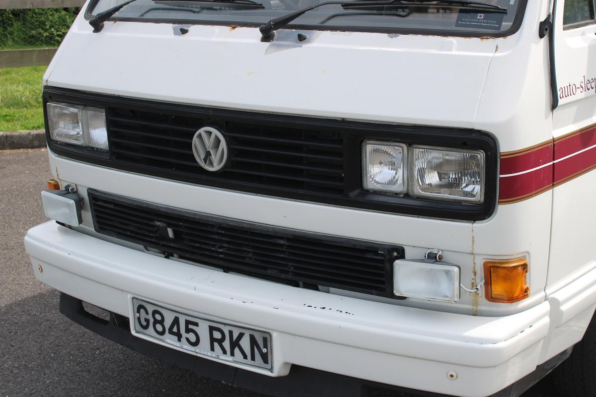 1990 Volkswagen T25 AUTO SLEEPER TRIDENT