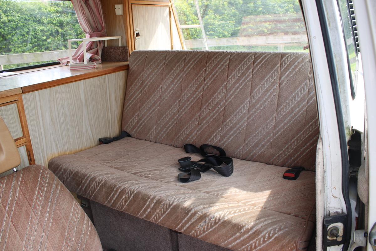1990 Volkswagen T25 AUTO SLEEPER TRIDENT