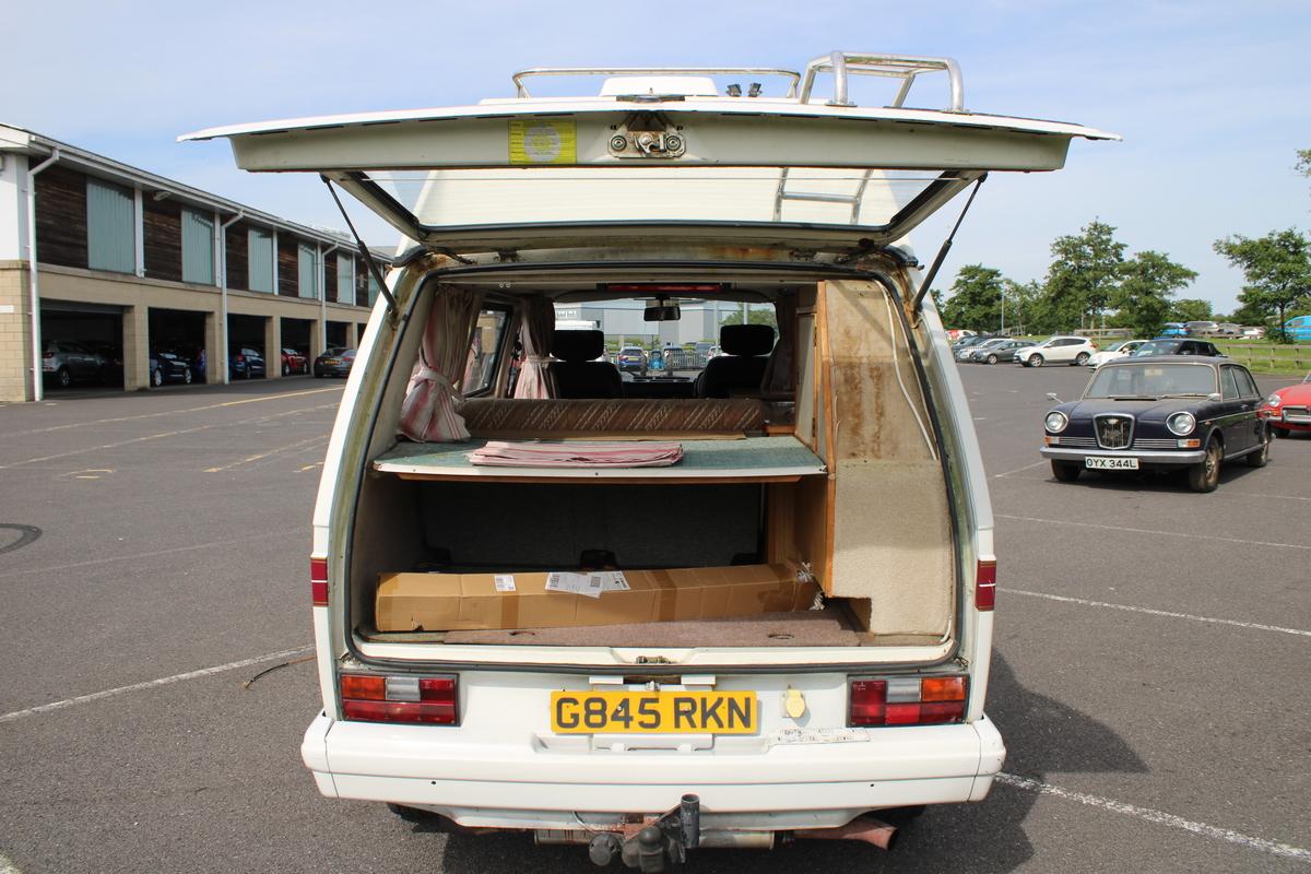 1990 Volkswagen T25 AUTO SLEEPER TRIDENT