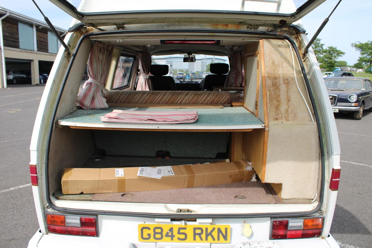 1990 Volkswagen T25 AUTO SLEEPER TRIDENT