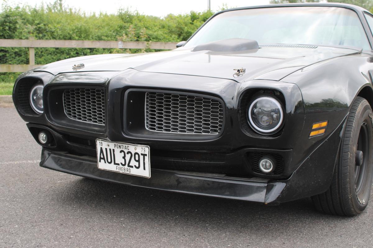 1979 Pontiac FIREBIRD 400 C1 V8