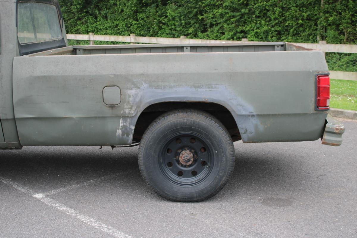 1985 Dodge RAM D350 DUAL CAB