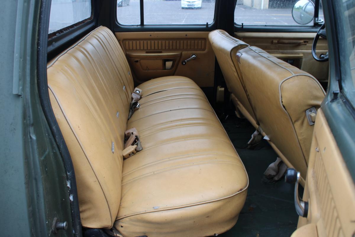 1985 Dodge RAM D350 DUAL CAB