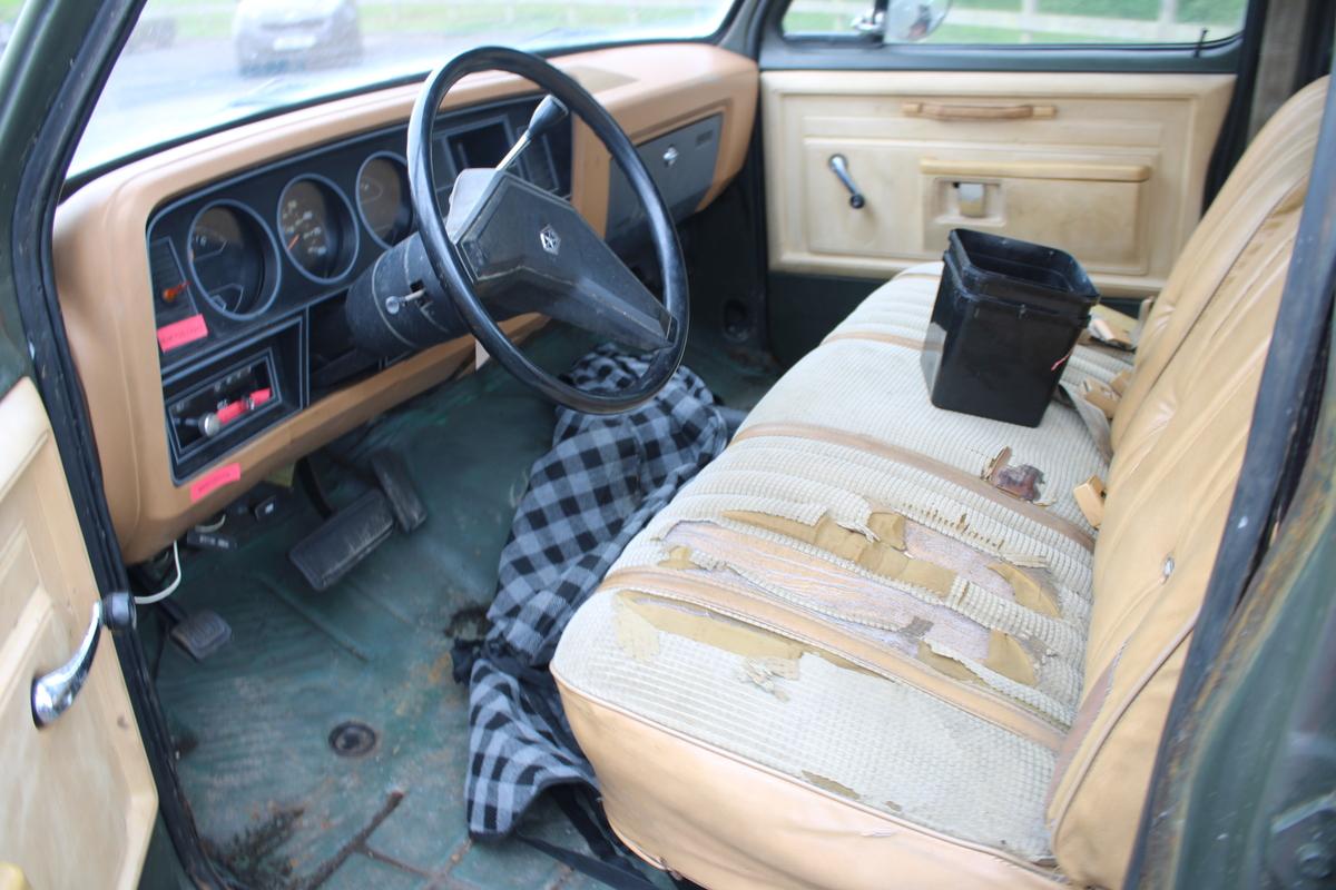 1985 Dodge RAM D350 DUAL CAB