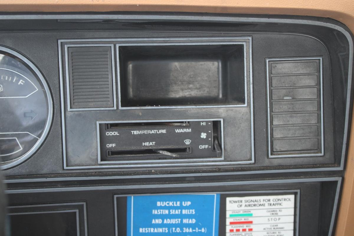 1985 Dodge RAM D350 DUAL CAB