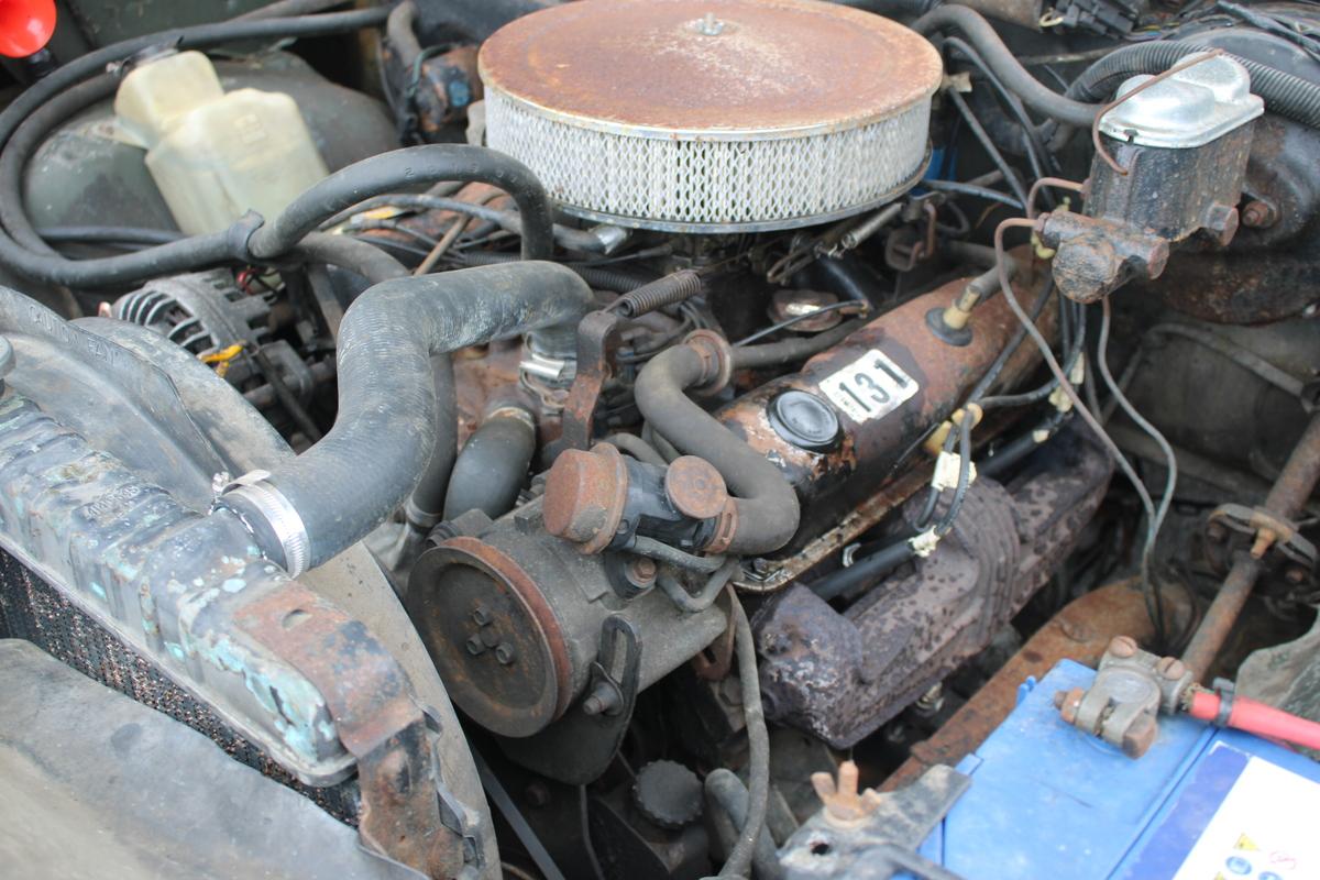 1985 Dodge RAM D350 DUAL CAB