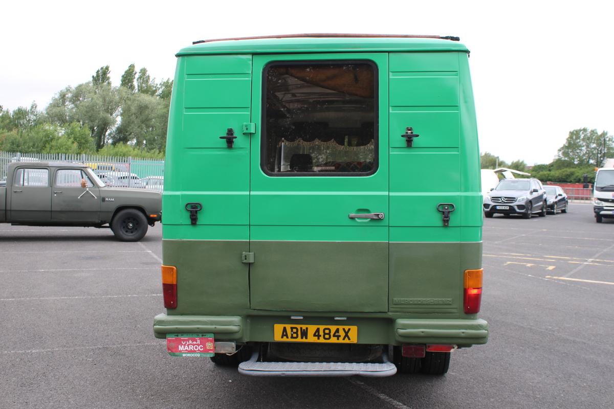2021 Mercedes - Benz 508D CAMPER
