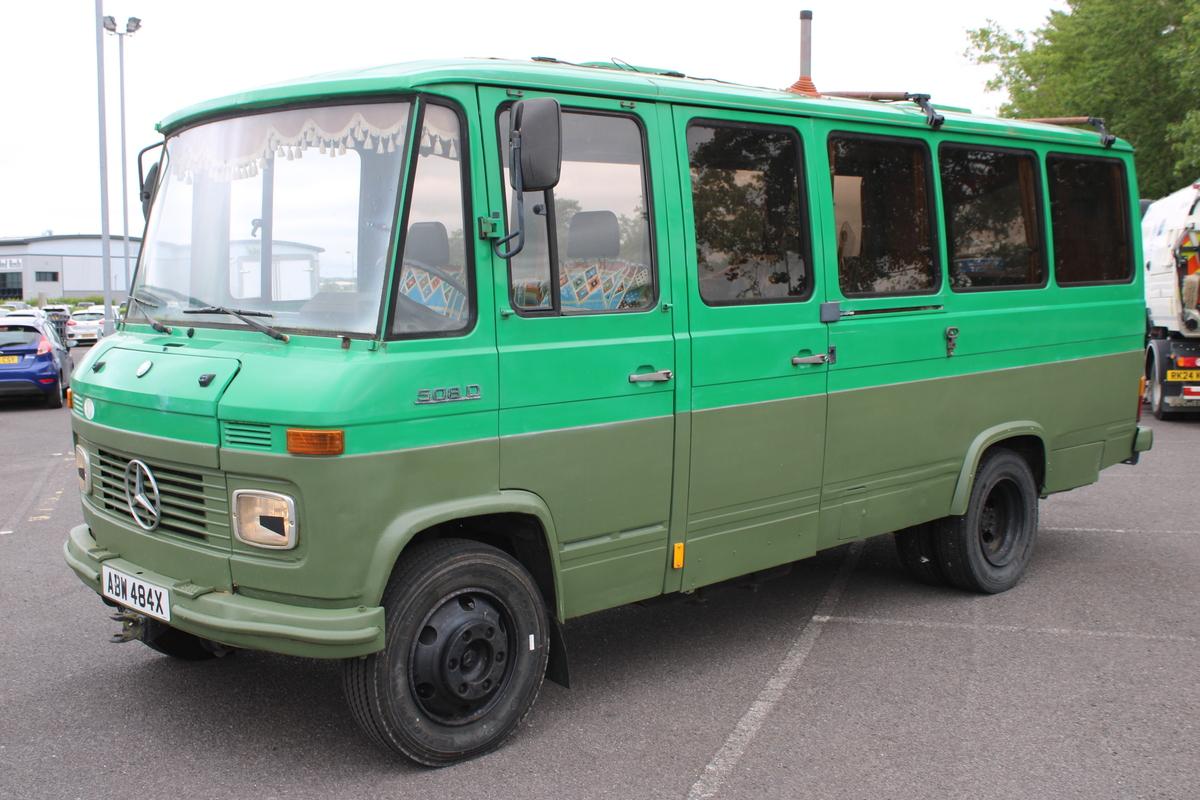 2021 Mercedes - Benz 508D CAMPER