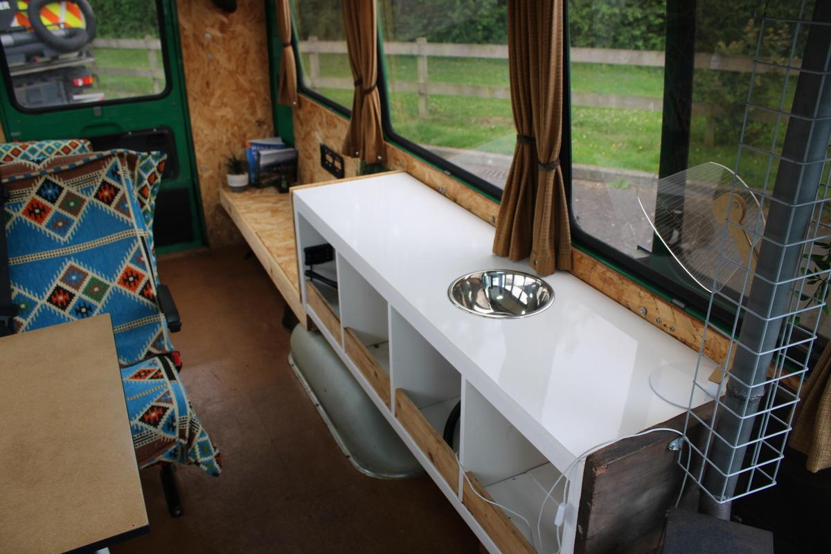 2021 Mercedes - Benz 508D CAMPER
