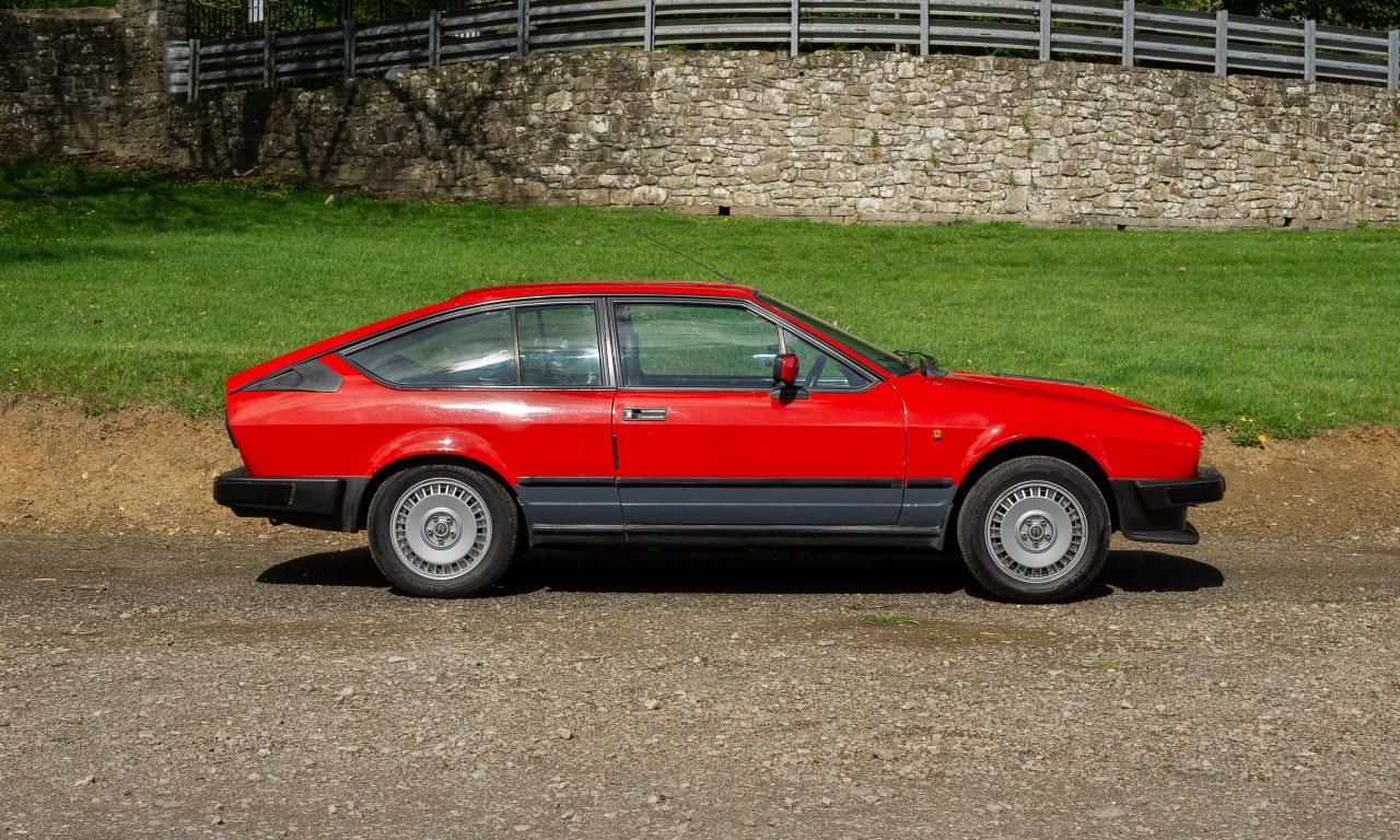 1984 Alfa Romeo GTV6