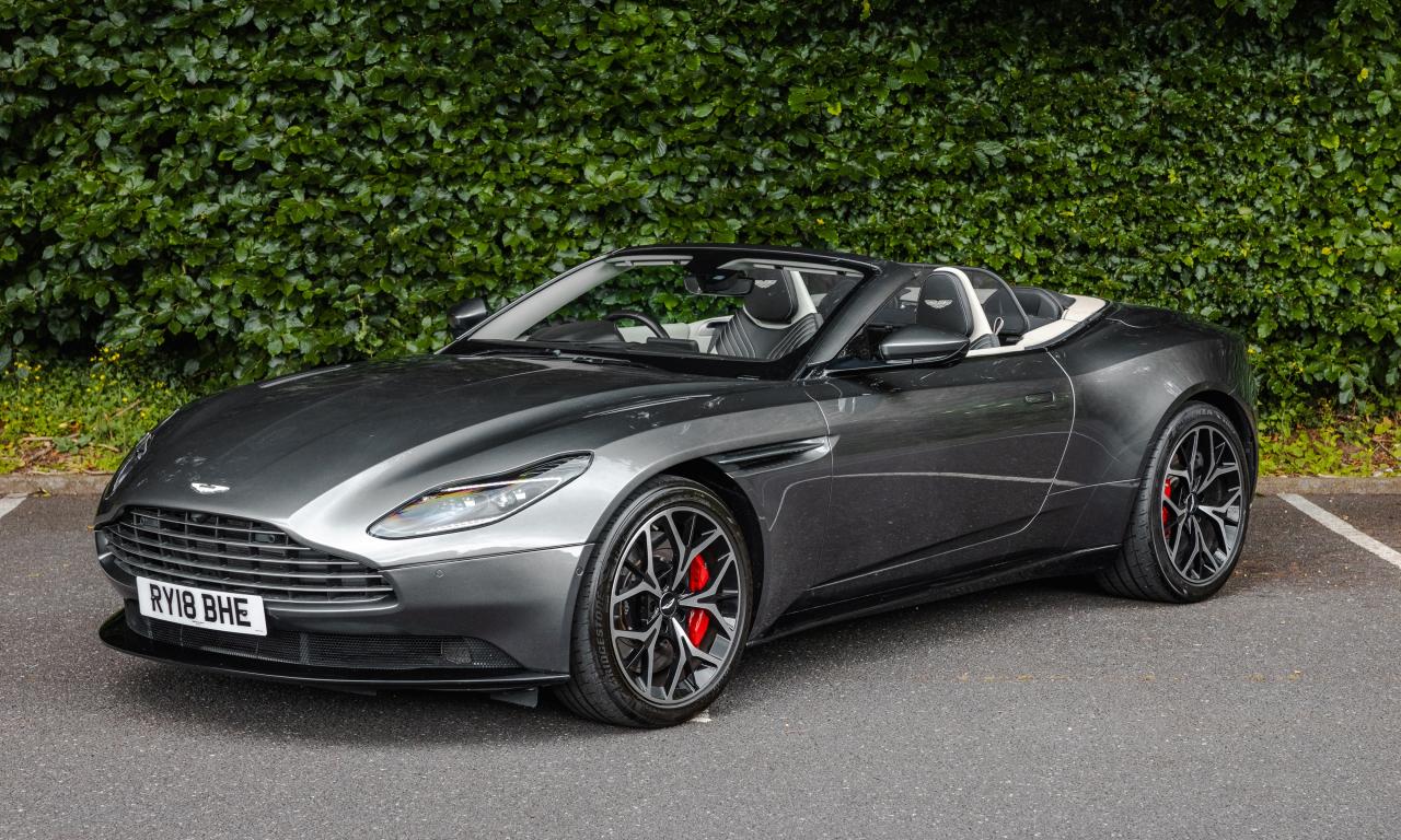 2018 Aston Martin DB11 Volante (4.0 litre)