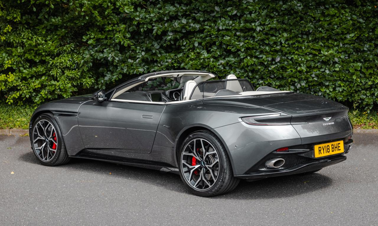 2018 Aston Martin DB11 Volante (4.0 litre)