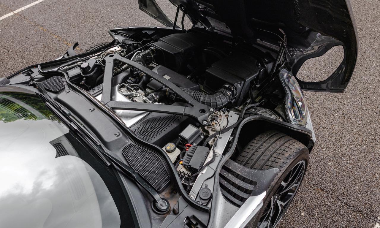 2018 Aston Martin DB11 Volante (4.0 litre)