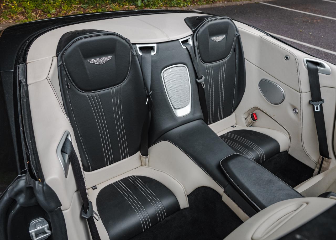 2018 Aston Martin DB11 Volante (4.0 litre)